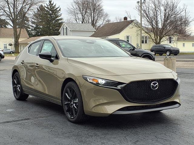 2025 Mazda MAZDA3 2.5 S Carbon Turbo Hatchback AWD