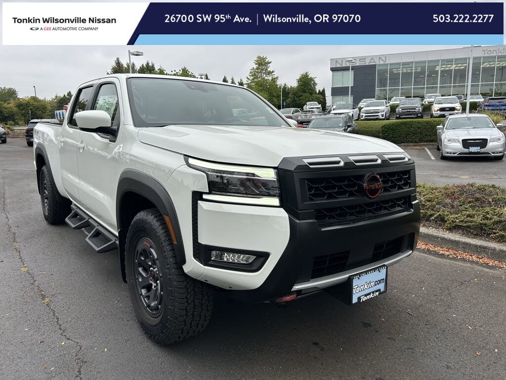 2025 Nissan Frontier PRO-4X Crew Cab LB 4WD