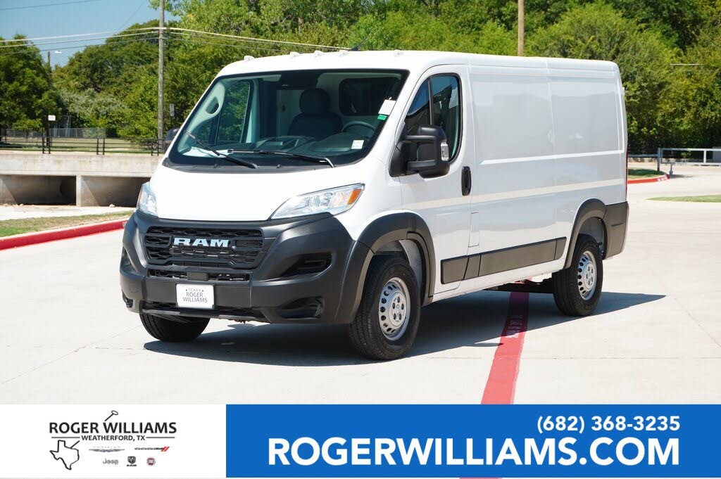 2025 RAM ProMaster