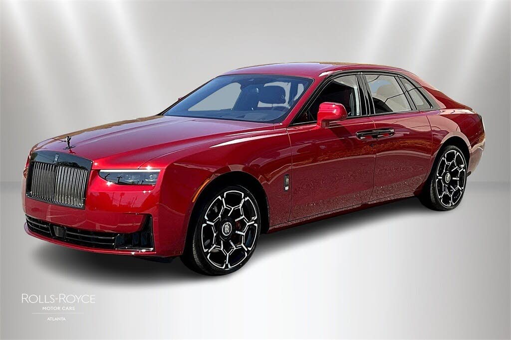 2025 Rolls-Royce Ghost Black Badge AWD