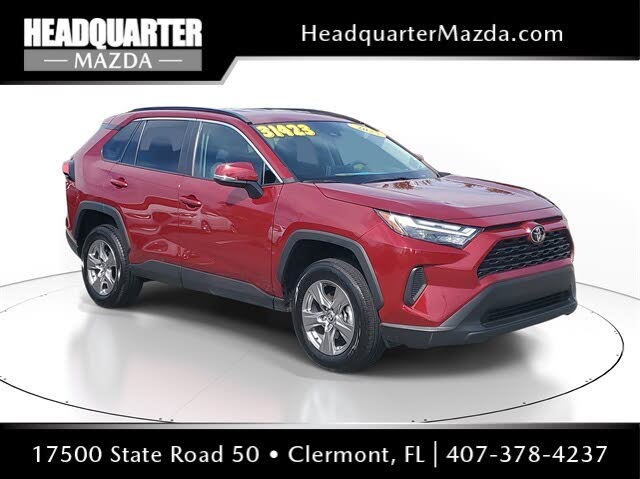 2025 Toyota RAV4 XLE FWD