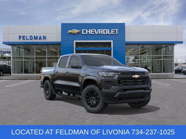 2026 Chevrolet Colorado Work Truck Crew Cab 4WD