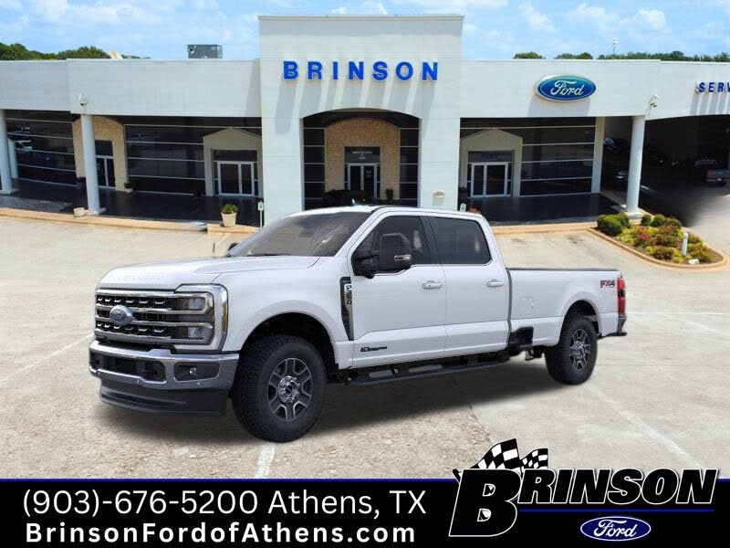 2026 Ford F-350 Super Duty Lariat Crew Cab 4WD
