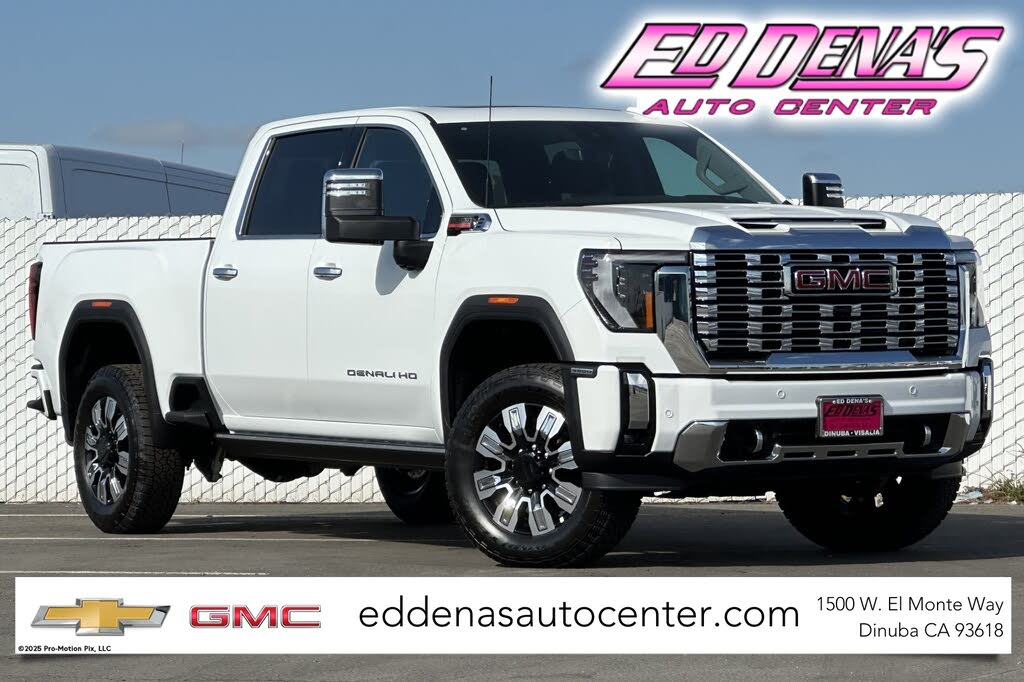 2026 GMC Sierra 3500HD Denali Crew Cab 4WD