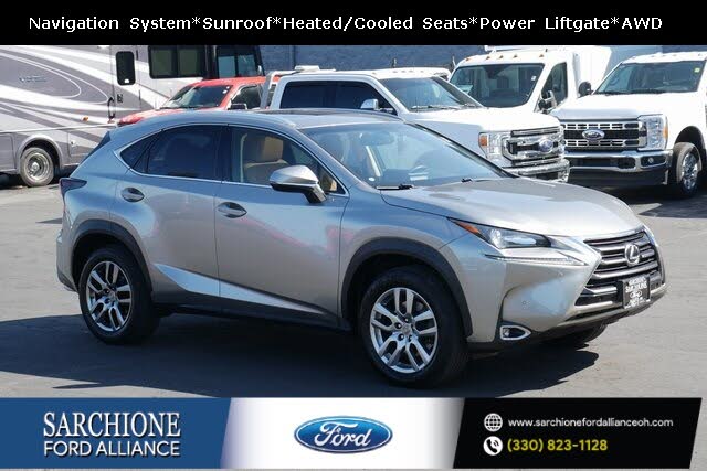 2015 Lexus NX 200t AWD