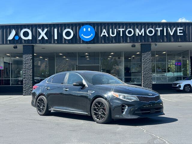 2016 Kia Optima SXL Turbo