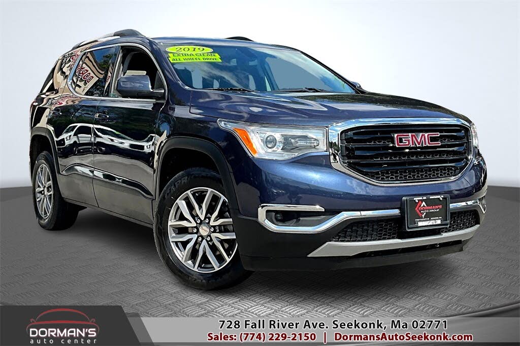 2019 GMC Acadia SLE-2 AWD