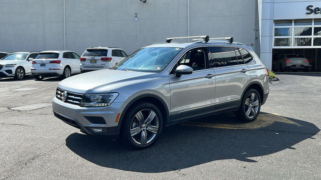 2020 Volkswagen Tiguan SEL 4Motion