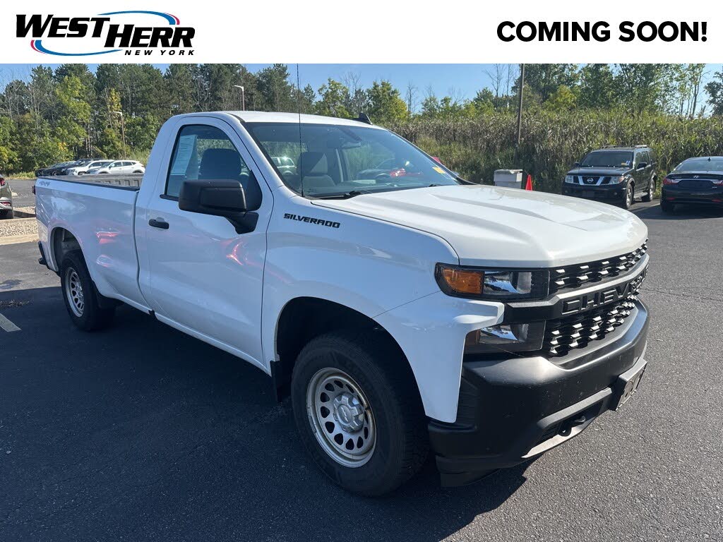 2021 Chevrolet Silverado 1500 Work Truck Crew Cab LB 4WD
