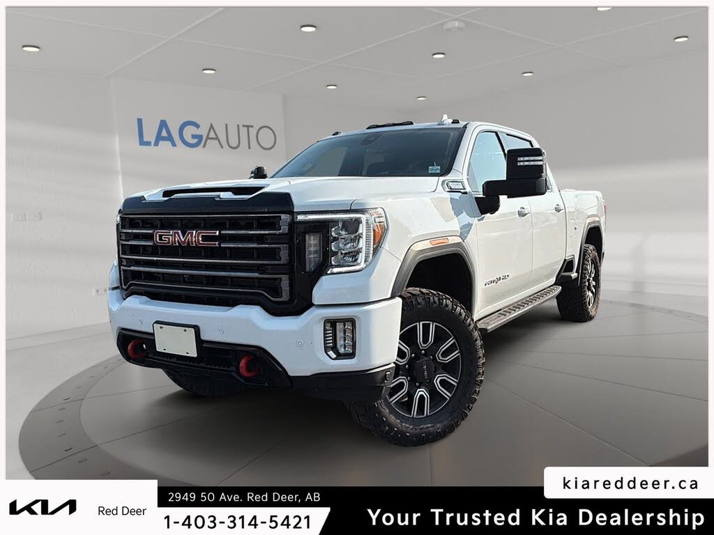 2021 GMC Sierra 3500HD AT4 Crew Cab 4WD