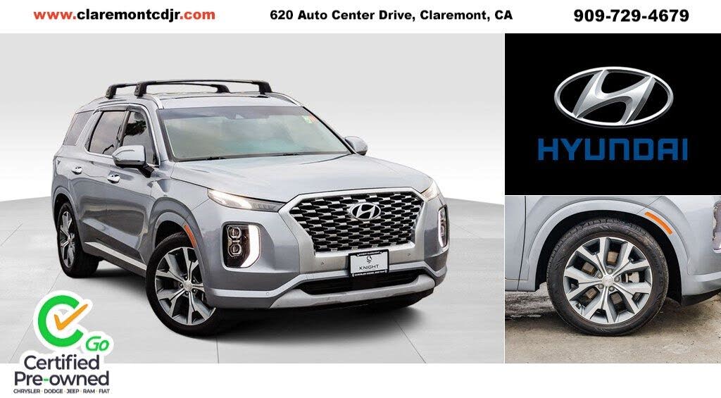 2021 Hyundai Palisade Limited FWD