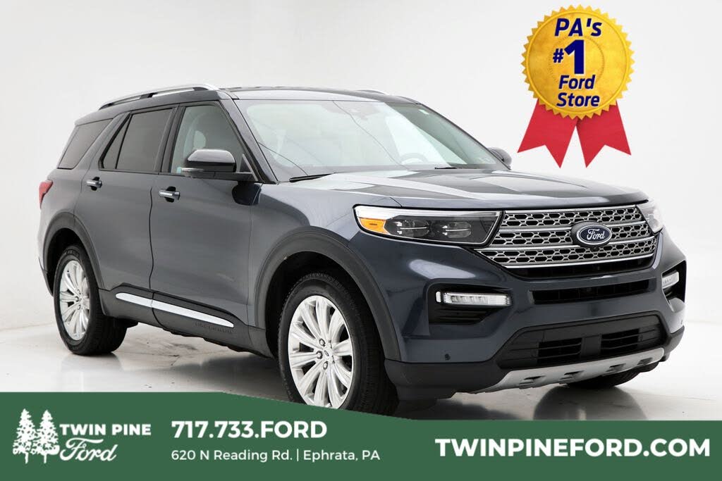 2022 Ford Explorer Hybrid Limited AWD