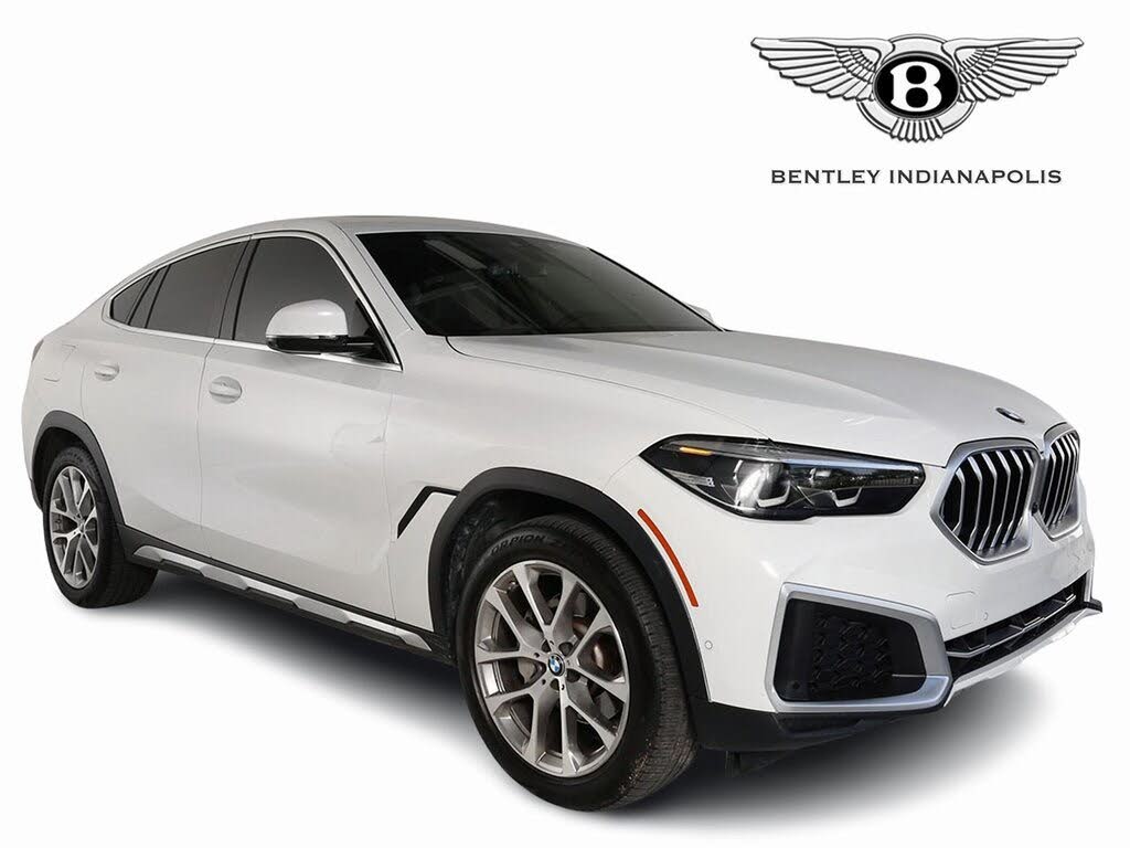 2023 BMW X6 xDrive40i AWD