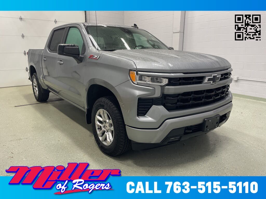 2024 Chevrolet Silverado 1500 RST Crew Cab 4WD