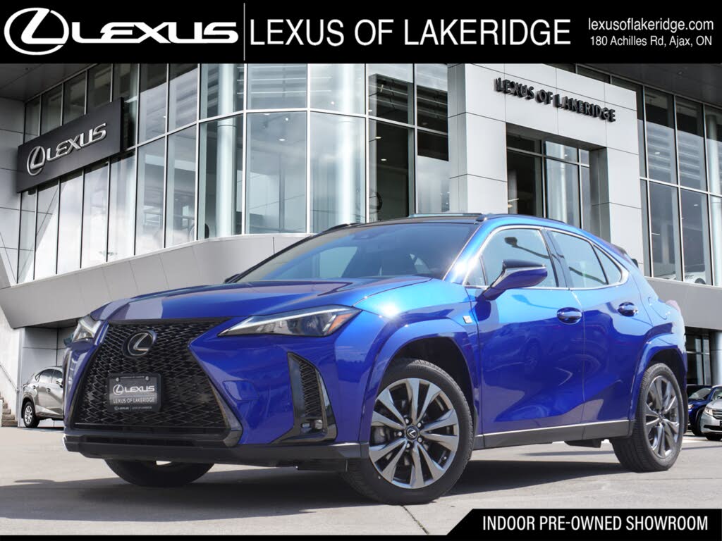 2024 Lexus UX Hybrid 250h F Sport Design AWD