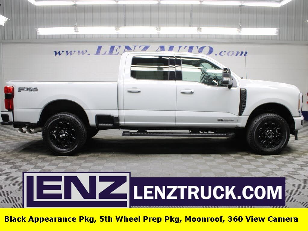 2025 Ford F-350 Super Duty Lariat Crew Cab 4WD