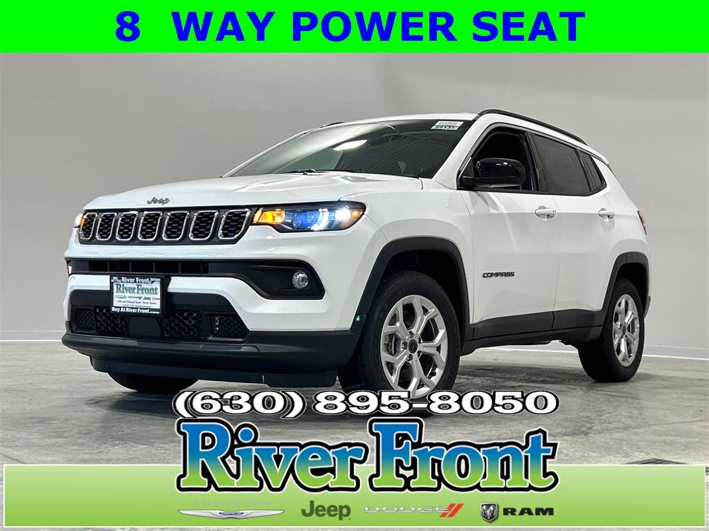 2025 Jeep Compass Latitude 4WD