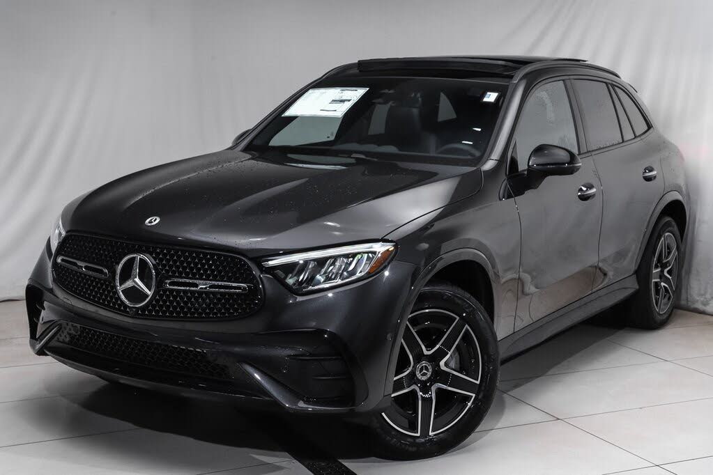 2025 Mercedes-Benz GLC 300 4MATIC