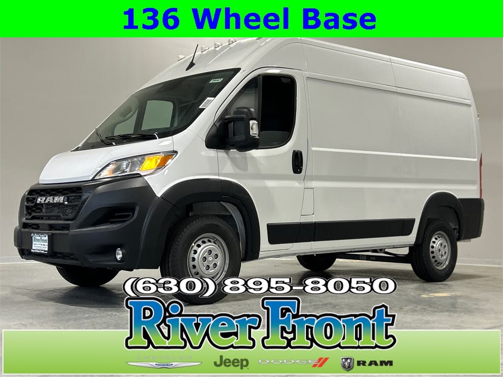 2025 RAM ProMaster
