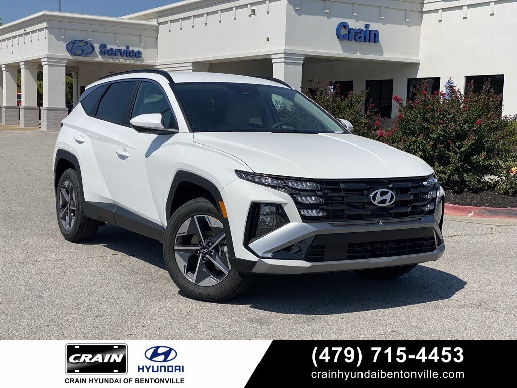 2026 Hyundai Tucson SEL AWD