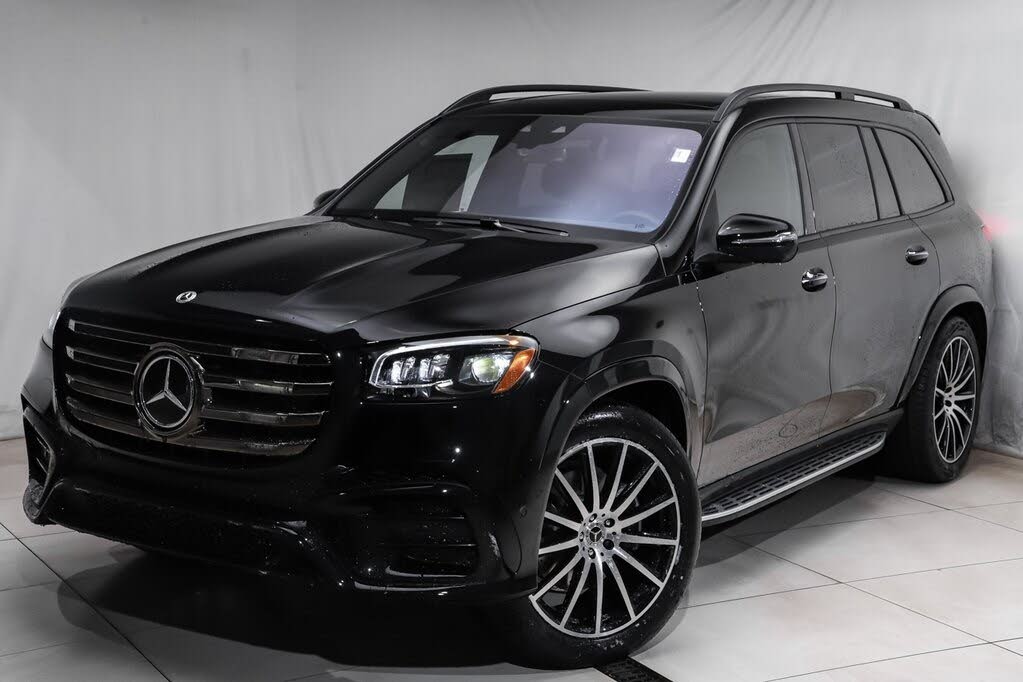 2026 Mercedes-Benz GLS 580 4MATIC