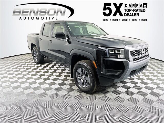 2026 Nissan Frontier SV Crew Cab 4WD