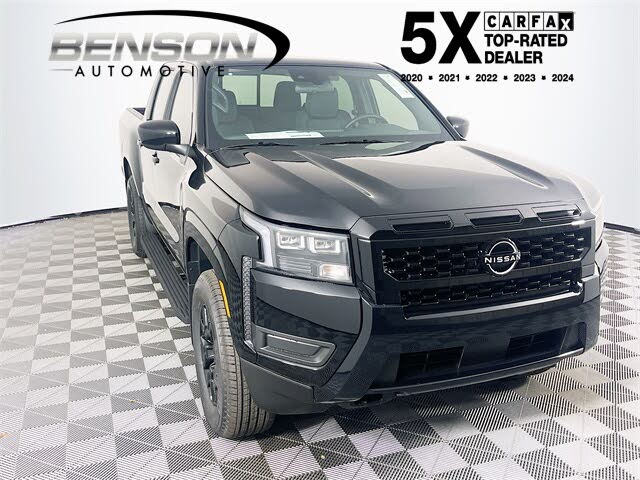 2026 Nissan Frontier SV Crew Cab 4WD