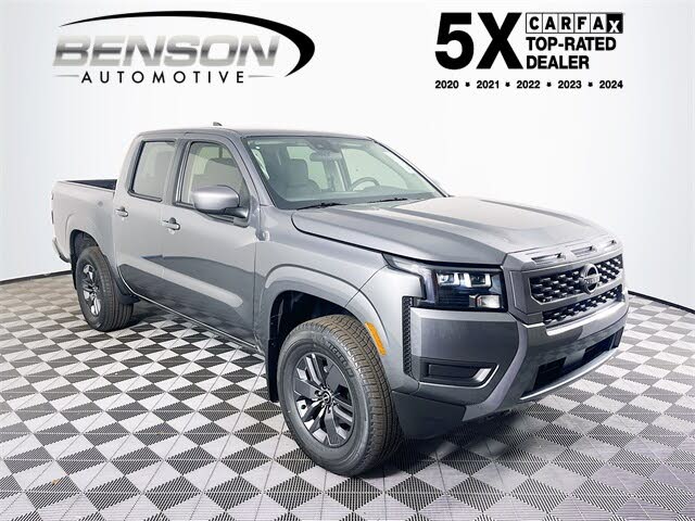 2026 Nissan Frontier SV Crew Cab 4WD