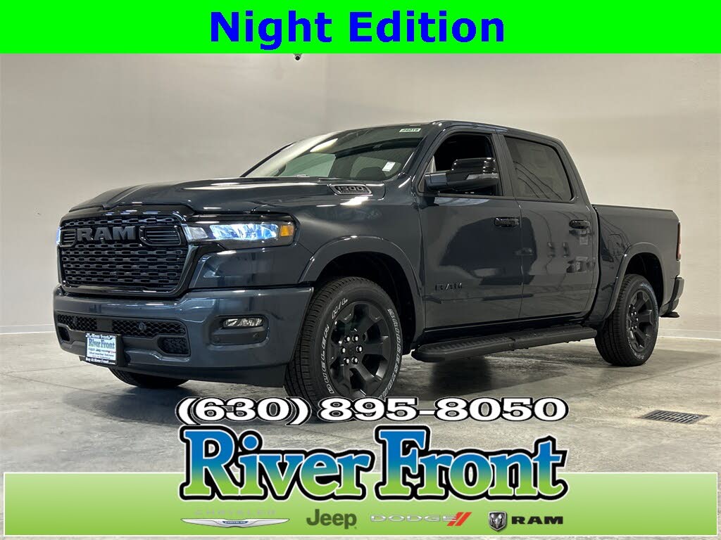 2026 RAM 1500 Big Horn Crew Cab 4WD