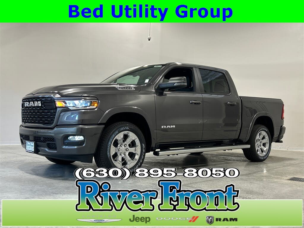 2026 RAM 1500 Big Horn Crew Cab 4WD