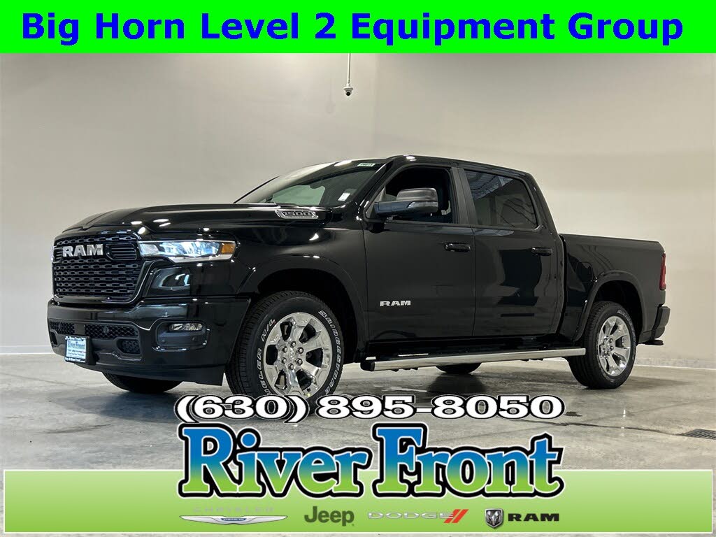2026 RAM 1500 Big Horn Crew Cab 4WD