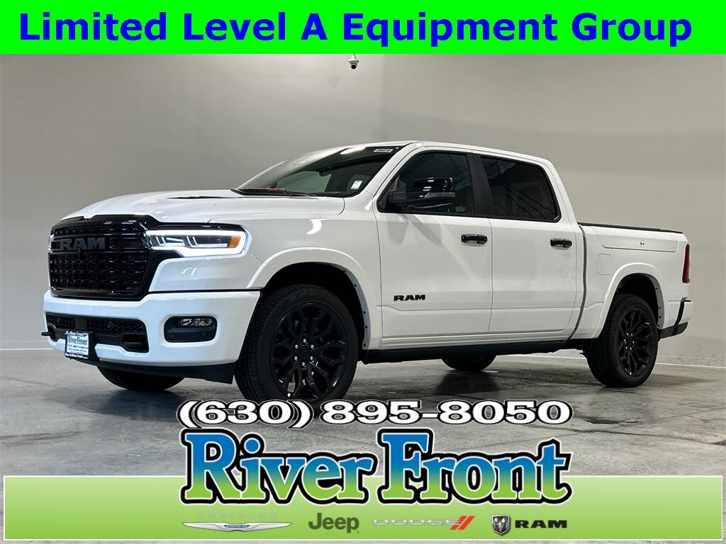 2026 RAM 1500 Limited Crew Cab 4WD