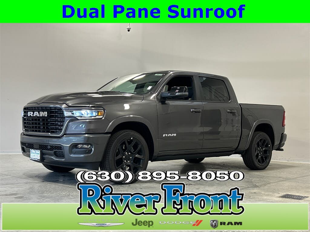 2026 RAM 1500 Laramie Crew Cab 4WD
