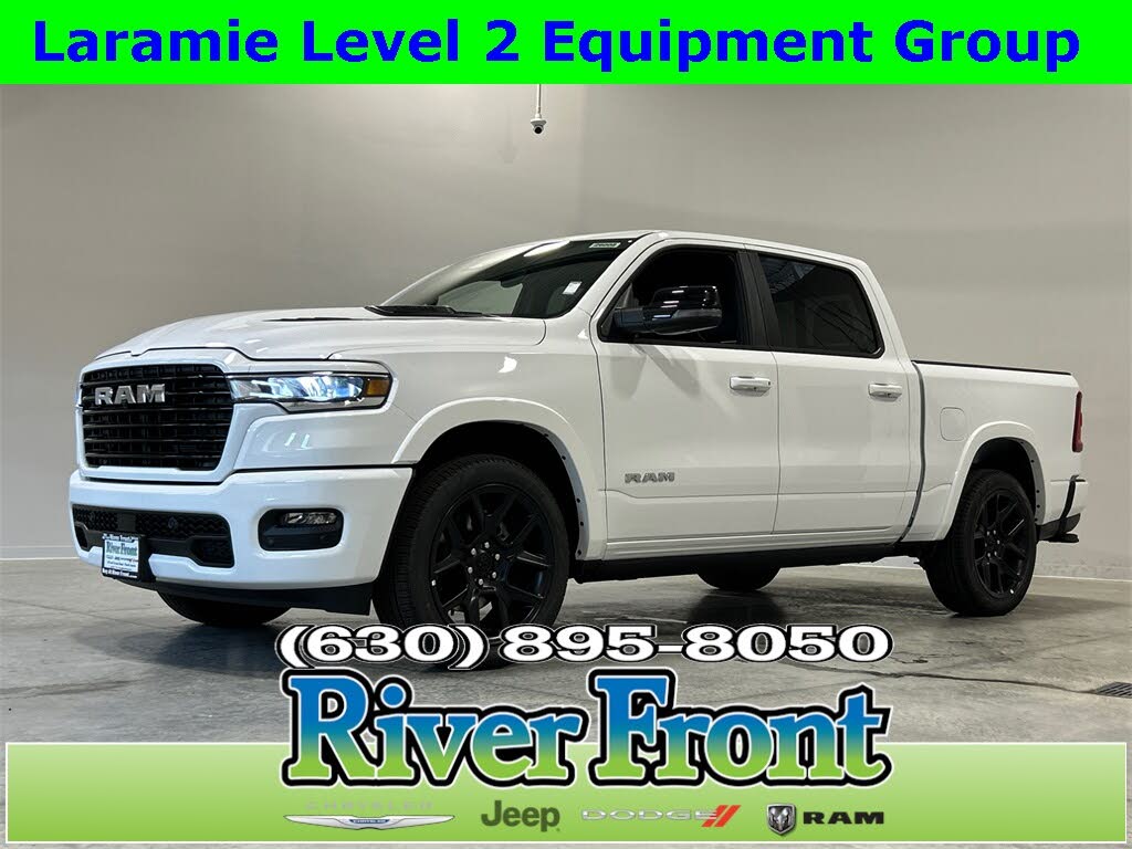 2026 RAM 1500 Laramie Crew Cab 4WD