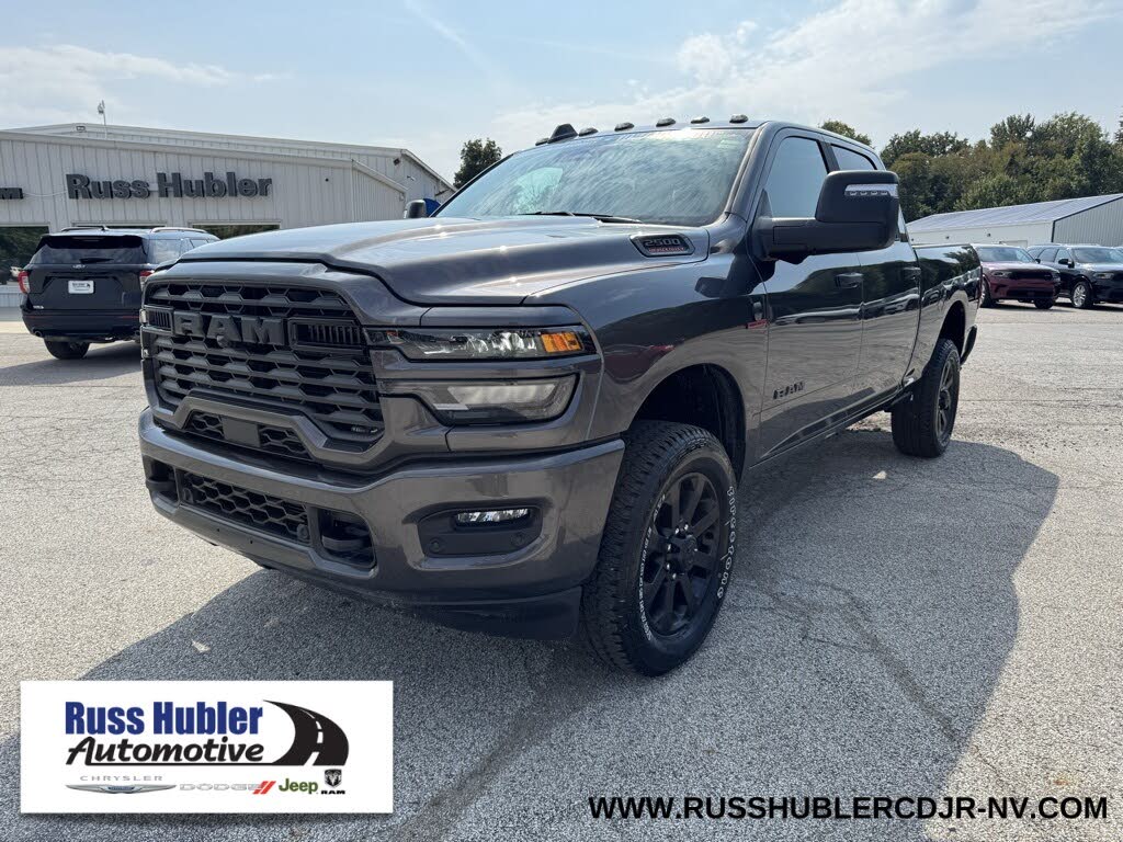 2026 RAM 2500 Big Horn Crew Cab 4WD