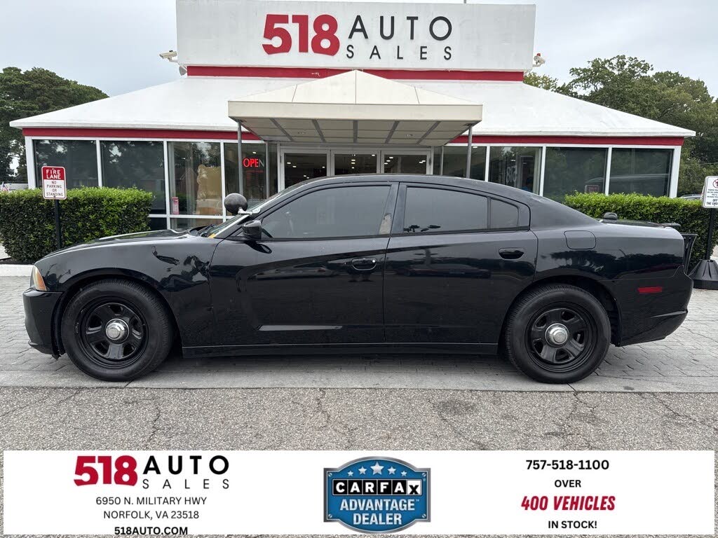2013 Dodge Charger Police RWD
