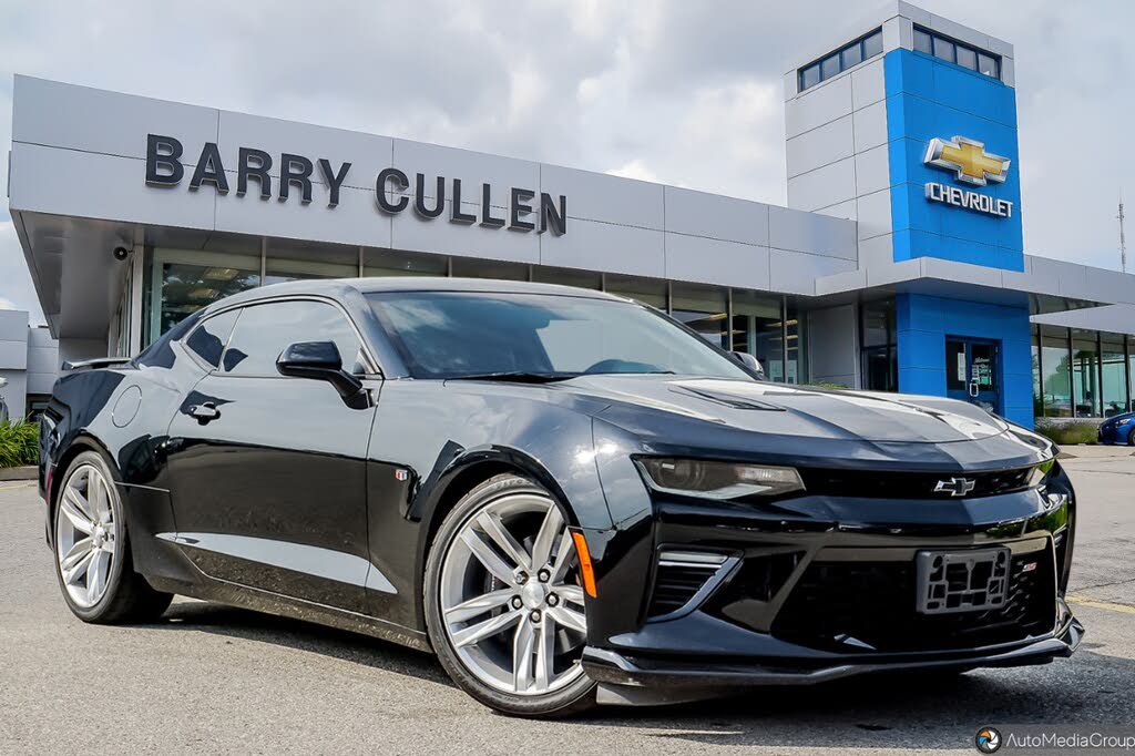 2018 Chevrolet Camaro 2SS Coupe RWD