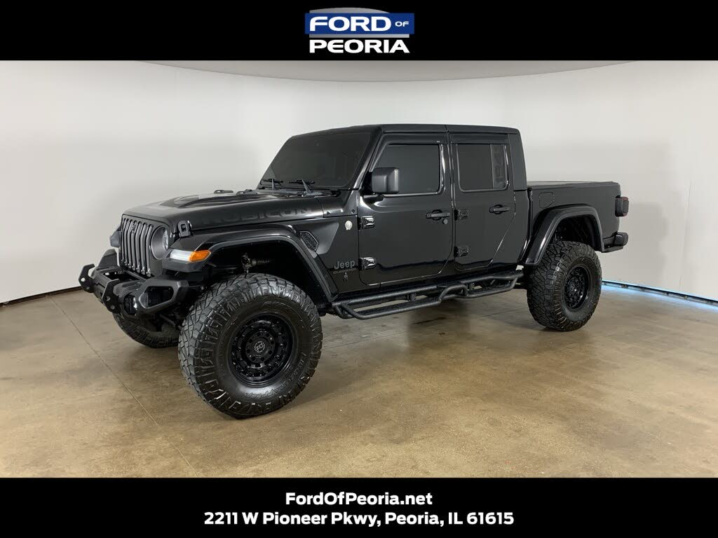 2020 Jeep Gladiator Rubicon Crew Cab 4WD