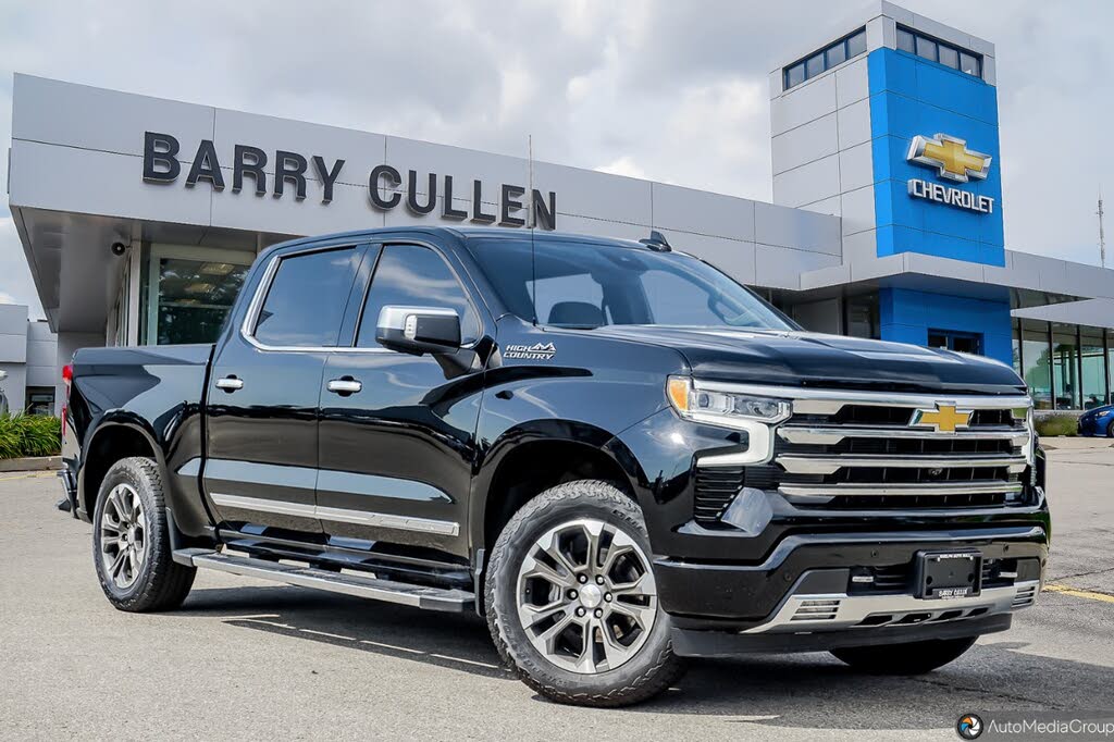 Chevrolet Silverado 1500 High Country Crew Cab 4WD 2024