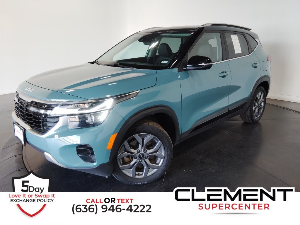 2024 Kia Seltos S AWD