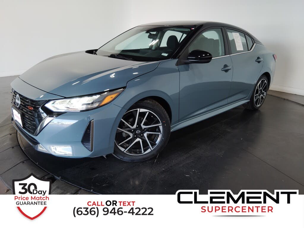 2024 Nissan Sentra SR FWD