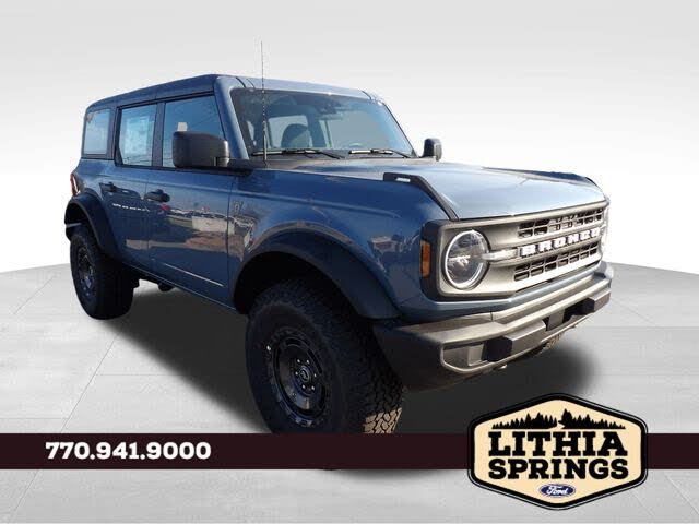 2025 Ford Bronco 4-Door 4WD