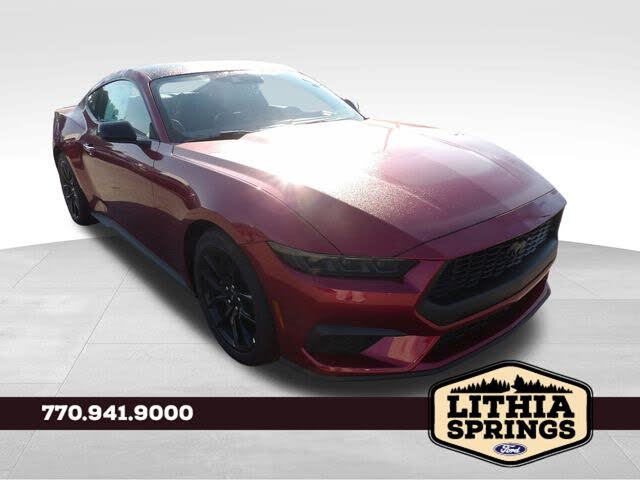 2025 Ford Mustang EcoBoost Fastback RWD