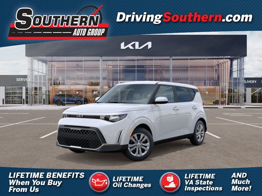 2025 Kia Soul LX FWD
