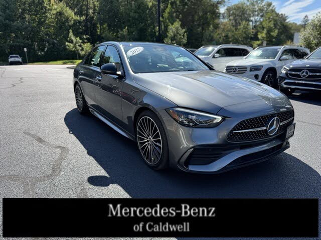 2025 Mercedes-Benz C-Class C 300 4MATIC