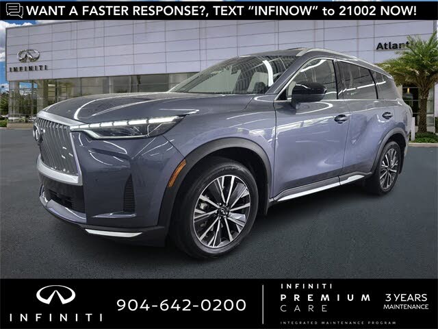 2026 INFINITI QX60 Luxe FWD
