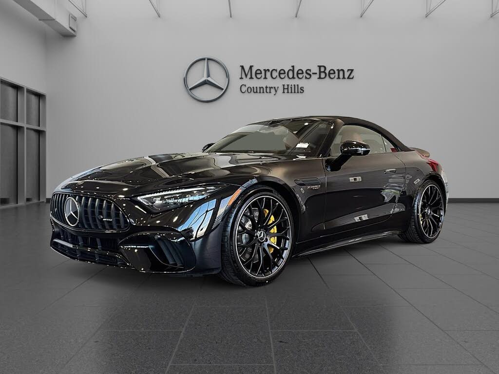 2026 Mercedes-Benz SL-Class AMG SL 55 4MATIC