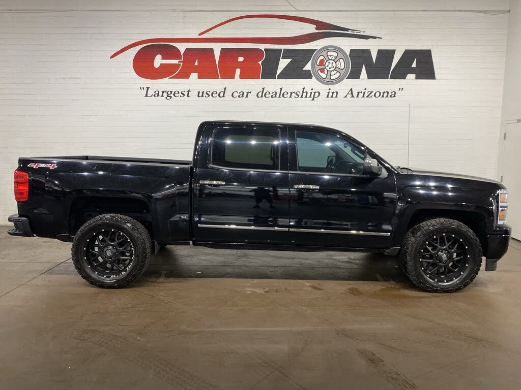 2014 Chevrolet Silverado 1500 LTZ Crew Cab 4WD