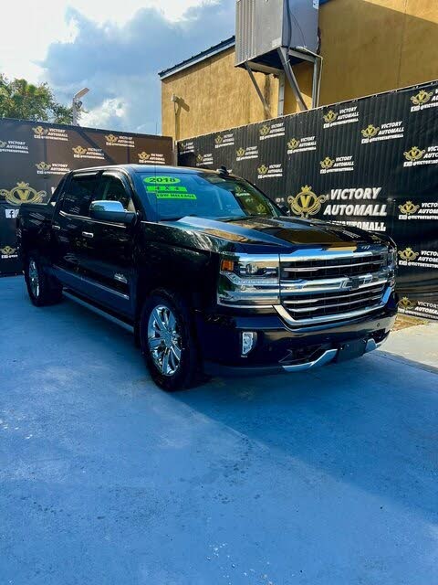 2018 Chevrolet Silverado 1500 High Country Crew Cab 4WD