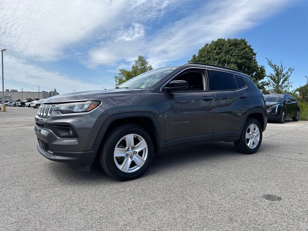 2022 Jeep Compass Latitude 4WD